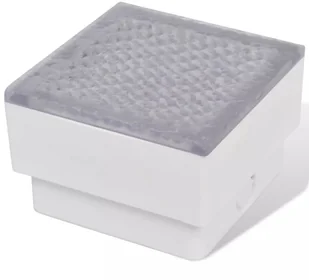 vidaXL Światła najazdowe LED 6 szt 100x100x68 mm - Lampy ogrodowe - miniaturka - grafika 4