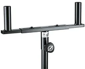 Statywy i uchwyty do lamp - Unbekannt König & Meyer 24105  000  55 widelec do Box statywy Czarny 24105-000-55 - miniaturka - grafika 1