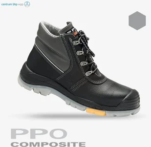 PPO Strzelce Opolskie MODEL 707 - Obuwie robocze - miniaturka - grafika 2