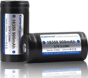Akumulatory ogólnego zastosowania - KP ICR18350-90PCM 900mAh Li-ION - miniaturka - grafika 1