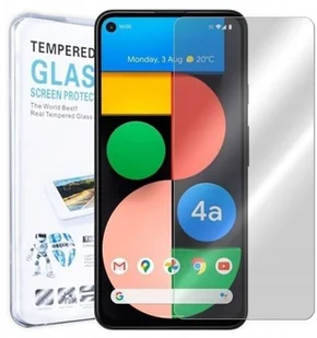TEMPERED 9H Szkło Hartowane do Google Pixel 4a - Szkła hartowane na telefon - miniaturka - grafika 3