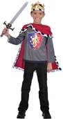 Stroje karnawałowe - AMSCAN Kostium Król Rycerz dla chłopca 9903359 - miniaturka - grafika 1