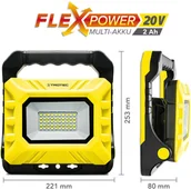 Oświetlenie warsztatowe - Micros Trotec Trotec Akumulatorowa robocza LED PWLS 15-20V - miniaturka - grafika 1