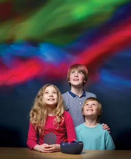 Brainstorm Brainstorm Aurora Projektor zorza polarna E2024V.2 E2024 - Projektory dla dzieci - miniaturka - grafika 5