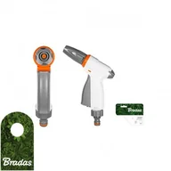 Węże ogrodowe i zraszacze - BRADAS Pistolet do zraszania QUICK PROSTY regulowany WHITE LINE 1558 WL-EN6TK - miniaturka - grafika 1