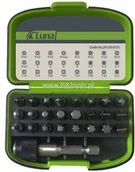 Bity - Luna Zestaw grotów wkrętakowych 25 el. chwyt 1/4" Luna 201390101 - miniaturka - grafika 1