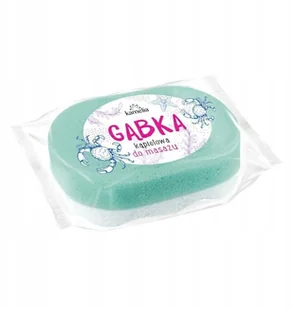 Sarantis Jan Niezbędny Gosik Gąbka kąpielowa do masażu owalna SARANTIS - Kosmetyki do kąpieli - miniaturka - grafika 4