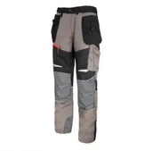 Odzież robocza - LAHTI PRO Spodnie robocze do pasa SLIM-FIT ze STRETCH-em rozmiar M L4050902 LPL4050902 - miniaturka - grafika 1