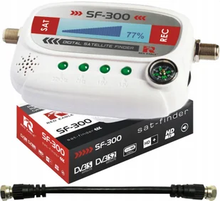 Miernik Sygnału Satelitarnego Red Eagle SF-300 - Akcesoria TV-SAT - miniaturka - grafika 3