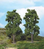 Kolejki i akcesoria - Heki Kasztanowiec 20cm (Seria Artline) / 2szt. Heki 1980 - miniaturka - grafika 1