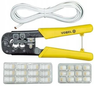 Vorel szczypce do zaciskania konektorów z akcesoriami 45503 - Kombinerki i obcęgi - miniaturka - grafika 2