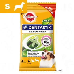 Pedigree Pedigree DentaStix Fresh Dla małych psów 880 g 56 szt - Przysmaki dla psów - miniaturka - grafika 3