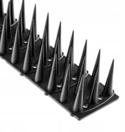 Zwalczanie i odstraszanie szkodników - Plastikowe Kolce Na Ptaki Gołębie 48szt 25m - miniaturka - grafika 1