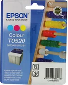 Tusze zamienniki - Epson Wyprzedaż Oryginał Tusz Epson T0520 do Epson Stylus Colour 1160 1500 1520 400 440 460 500 600 640 660 670 740 760 800 810 850 860 C20SX MJ6000C Epson Stylus Scan 2000 2500 | 35 ml | CMY pudełko zast C13T05204010_BP_wyp - miniaturka - grafika 1