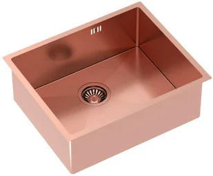 QUADRON Zlewozmywak ANTHONY miedziany MF5444PVDBSC1_I - Zlewozmywaki - miniaturka - grafika 2