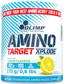 Aminokwasy - Olimp Amino Target Xplode (Kompleks Aminokwasów, Regeneracja) 275g Cytryna - miniaturka - grafika 1