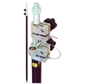 Sprzęt geodezyjny - Forgeo Tyczka teleskopowa robotyczna pod GPS/lustro FORGEO 3,6 m - miniaturka - grafika 1