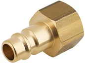 Pozostałe narzędzia pneumatyczne - DEXTER Szybkozłączka redukcyjna GW3/8" F DEXTER - miniaturka - grafika 1