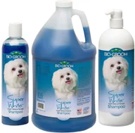 Szampony i odżywki dla psów - Bio-Groom Bio-Groom - Super White - szampon rozświetlający kolor, 946 ml BG-21112 - miniaturka - grafika 1