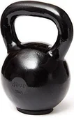 Kettlebell - Tiguar Kettlebell żeliwny 16 kg TI-KB0016 - miniaturka - grafika 1