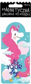 Zakładki do książek - Henry Zakładka magnetyczna - Unicorn - miniaturka - grafika 1