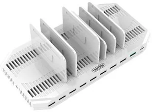 Unitek Stacja ładująca Unitek 10 x USB 160W Y-2190 Y-2190 - Zasilacze do urządzeń sieciowych - miniaturka - grafika 4