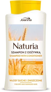 Joanna szampon z odżywką Naturia 500ml do suchych i zniszczonych - Szampony do włosów - miniaturka - grafika 2