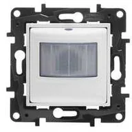 Wyłączniki światła i elektryczne - Legrand Łącznik automatyczny Niloe Step 863149 3-przewodowy z przewodem neutralnym biały - miniaturka - grafika 1