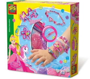 Ses NL Brokatowe marzenia Brokatowe bransoletki - Zabawki kreatywne - miniaturka - grafika 2