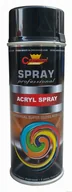Farby i lakiery w sprayu - Champion Champion Farba Acryl Super 400ml RAL9005 czarny super połysk aerozol 5905179470805 - miniaturka - grafika 1