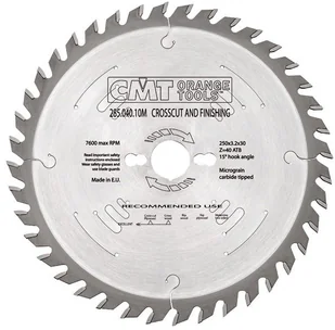 CMT Piła do aluminium 250x30 297.080.10M (29708010M) - Tarcze do pił - miniaturka - grafika 4