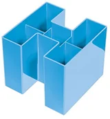 Przyborniki na biurko - HAN biurko kołczan Bravo, jasnoniebieski 17455-54 - miniaturka - grafika 1