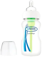 Butelki dla niemowląt - Dr Browns DR BROWNS Butelka szeroka szyjka Options 270 ml + szczoteczka NN-ADB-BAS6-009 - miniaturka - grafika 1