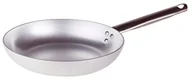 Patelnie - Pentole Agnelli pentole agnelli profesjonalny 3 MM, aluminiowa Lang same z łbem wpuszczanym skakanka patelnia z trzonkiem z rur, srebrny/czarny, 28 cm ALMA111BB28 - miniaturka - grafika 1
