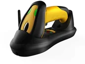 Czytniki kodów kreskowych - Kim-tech Bezprzewodowy radiowy skaner kodów 1D 2D QR Aztec MaxiCode Szybki 150 metrów bateria 2600mAh KT-B433 - miniaturka - grafika 1