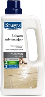 Starwax Balsam nabłyszczający do marmuru i kamienia naturalnego  1 l - Akcesoria do myjek - miniaturka - grafika 2