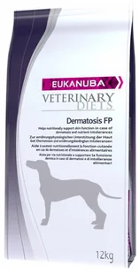 Eukanuba Veterinary Diets Dermatosis FP 12 kg - Sucha karma dla psów Eukanuba Veterinary Diets Dermatosis FP 12 kg - Sucha karma dla psów - miniaturka - grafika 3