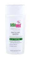 Płyny micelarne - SebaMed SebaMed Sensitive Skin Micellar Water Oily Skin płyn micelarny 200 ml - miniaturka - grafika 1