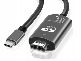Kabel Adapter Usb-c 3.1 Typ C Do Hdmi 4K Mhl 200cm - Złącza, przejściówki, adaptery - miniaturka - grafika 17