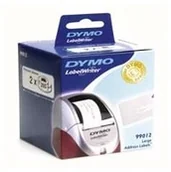 Etykiety do drukarek - Ta$236ma Dymo D1 zamiennik 45808 19mm x 7m żółte tło/czarny nadruk - miniaturka - grafika 1