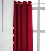 Zasłony - Today Menu startowe 257348 zasłona ze szlufkami poliester 140 x 260 cm, 140 x 250 cm 257421 - miniaturka - grafika 1