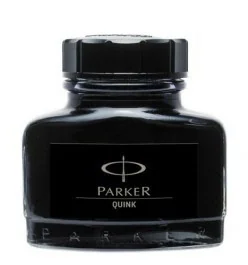Parker pióro Parker 57 ML Liquid botttled quink tusz do drukarki  Czarny, czarny 1950375 - Naboje i atramenty - miniaturka - grafika 2