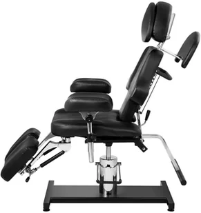 Physa Fotel do tatuażu Dallas - czarny DALLAS BLACK - Wyposażenie studia tatuażu - miniaturka - grafika 4