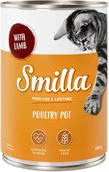 Mokra karma dla kotów - Smilla Puszki z drobiem, 6 x 400 g - Pakiet mieszany - miniaturka - grafika 1