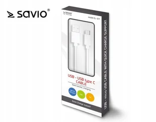 Savio Kabel USB micro USB Quick Charge 5A 1m Savio CL-127 + EKSPRESOWA Savio CL-127 - Kable USB - miniaturka - grafika 2