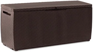 KETER Skrzynia do ogrodu Capri brązowa) 230404 + 20 zł na pierwsze zakupy 230404 - Skrzynki i torby narzędziowe - miniaturka - grafika 4