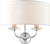 Lampy ścienne - Endon Kinkiet NIXON 60180 ENDON 60180/END/CUBI - miniaturka - grafika 1