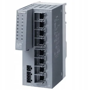 Siemens Scalance xc108 unmanaged ie switch 6GK5108-0BA00-2AC2 - Pozostałe akcesoria sieciowe - miniaturka - grafika 2