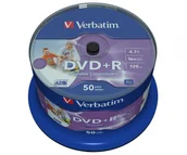Nośniki danych - Verbatim DVD+R 4,7GB x16 Datalife 50szt 43793 - miniaturka - grafika 1