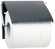 Akcesoria do wc - MSV uchwyt na papier toaletowy z polistyrenu, antracytowy szary, 30 x 20 x 15 cm 141907 - miniaturka - grafika 1